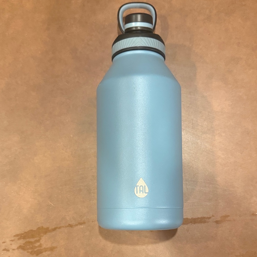 Blue TAL Water Bottle